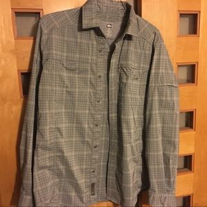 REI Travel/Hiking Long Sleeve, M